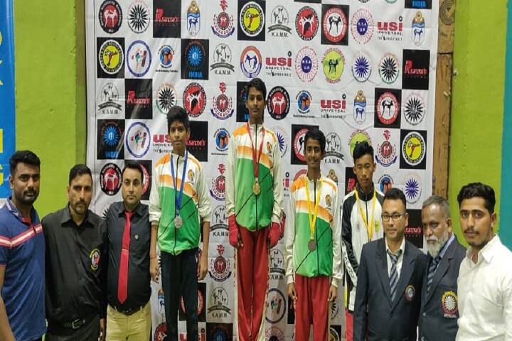 Innovative International School-Kick Boxing Winner