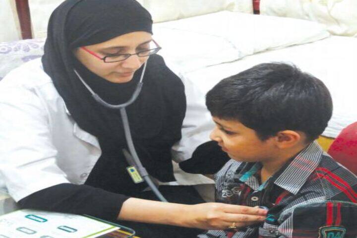 Progress High School-Medical Check Up