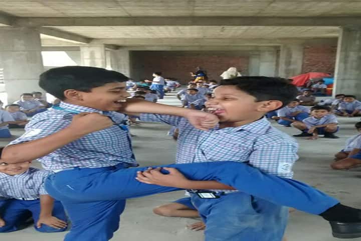 Progress High School-Karate
