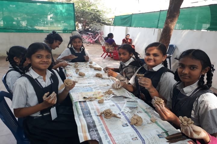 Sri Gowthami Smart School-Creativity