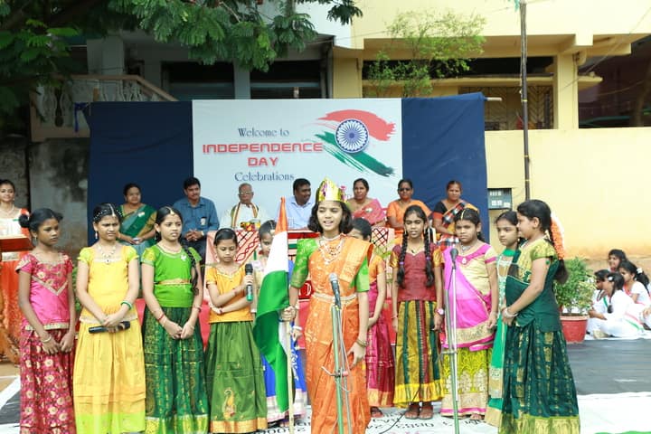 Sri Gowthami Smart School-Indepence Day