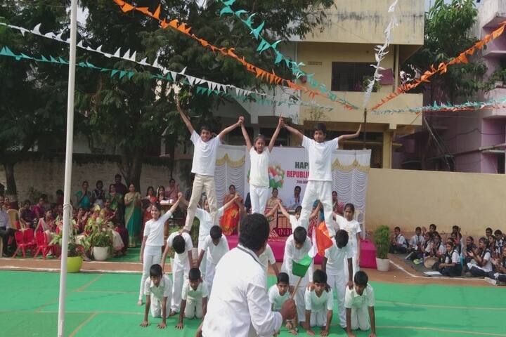 Sri Gowthami Smart School-Republic Day