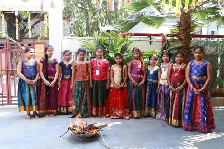 Sri Gowthami Smart School-Students