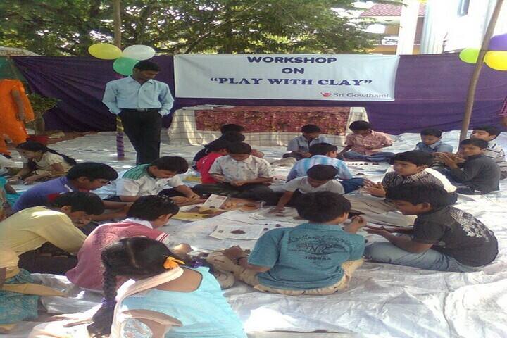Sri Gowthami Smart School-Workshop