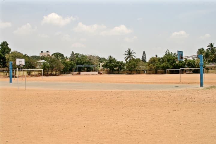 Carmel Garden Matriculation Higher Secondary School-Basket Ball Court