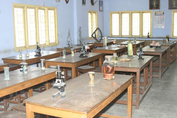 Carmel Garden Matriculation Higher Secondary School-Biology Lab