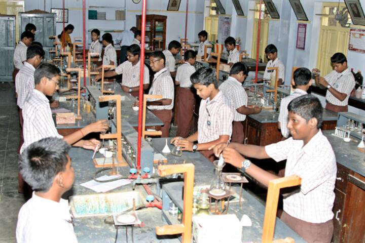 Carmel Garden Matriculation Higher Secondary School-Chemistry Lab