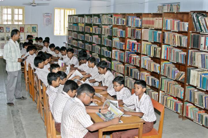 Carmel Garden Matriculation Higher Secondary School-Library