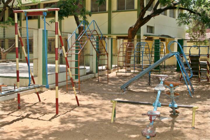 Carmel Garden Matriculation Higher Secondary School-Play Area