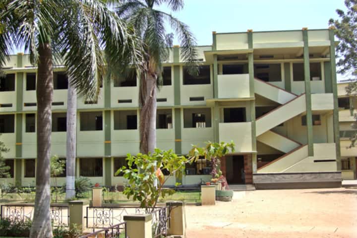 Carmel Garden Matriculation Higher Secondary School-School Building