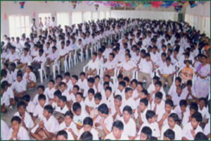Carmel Garden Matriculation Higher Secondary School-Students