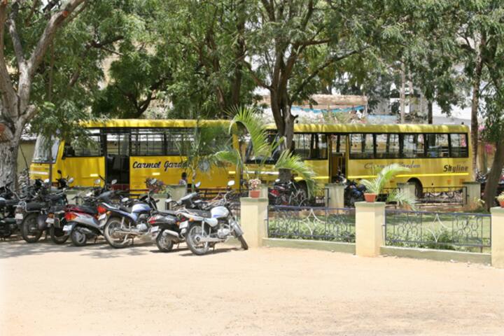 Carmel Garden Matriculation Higher Secondary School-Transport