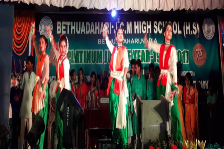 Bethuadahari J C M High School-Dance