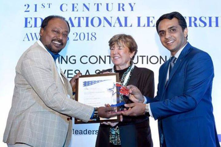 Little Flower Matriculation Higher Secondary School-Award Presentation