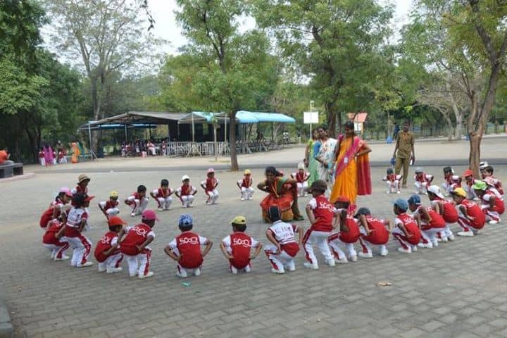 Little Flower Matriculation Higher Secondary School-Games
