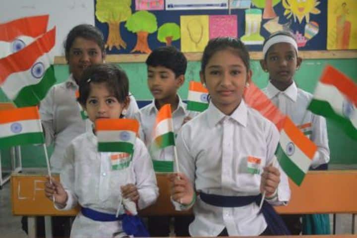 Little Flower Matriculation Higher Secondary School-Independence Day