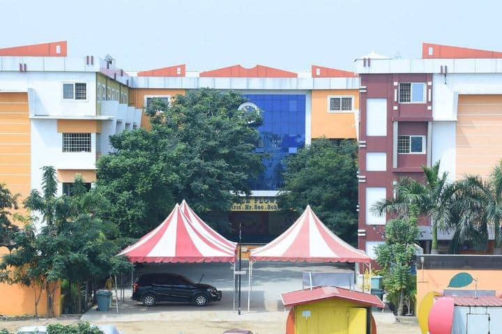 Little Flower Matriculation Higher Secondary School-School Over View
