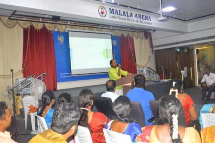 Little Flower Matriculation Higher Secondary School-Speech