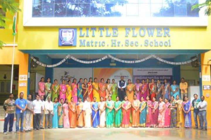 Little Flower Matriculation Higher Secondary School-Staff