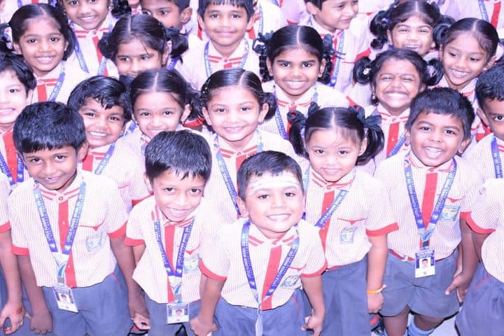 Little Flower Matriculation Higher Secondary School-Students
