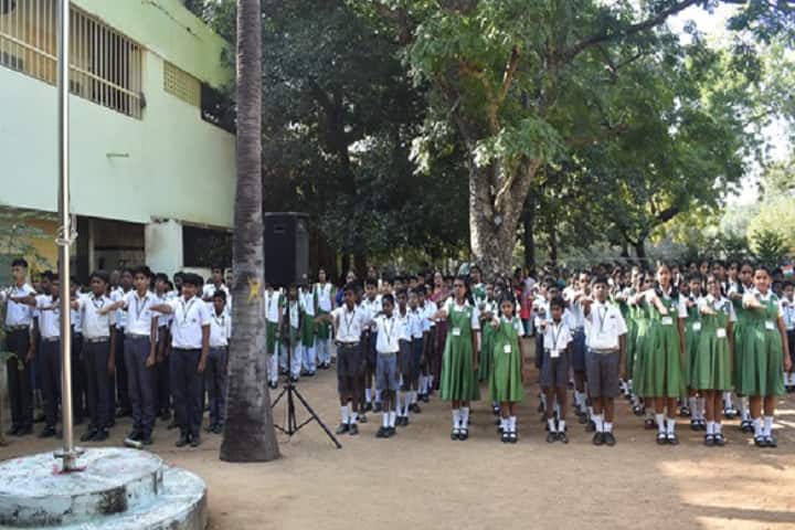 Vanavani Matriculation Higher Secondary School-Assembly