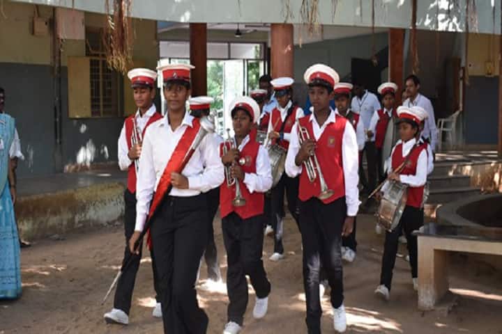 Vanavani Matriculation Higher Secondary School-Band Day