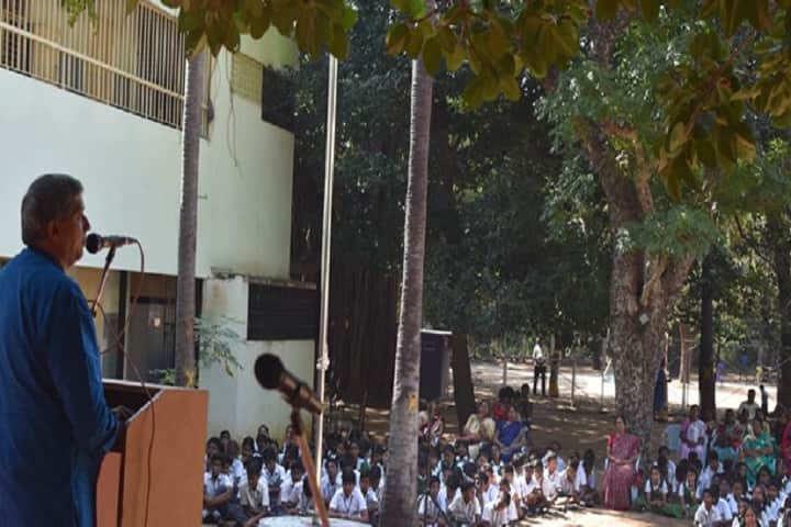 Vanavani Matriculation Higher Secondary School-Speech