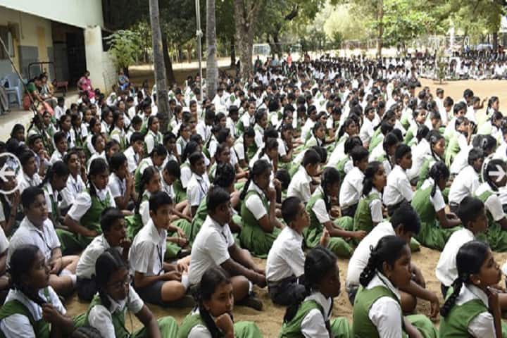 Vanavani Matriculation Higher Secondary School-Student