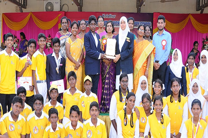 Dhanish Matriculation Higher Secondary School-Achivements
