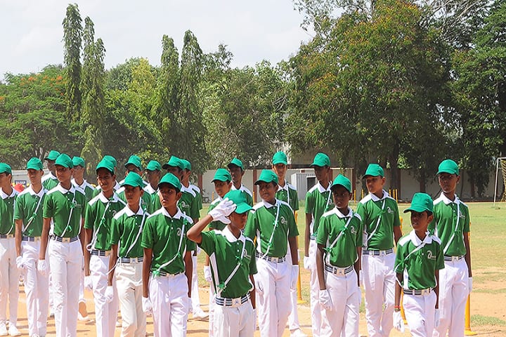 Dhanish Matriculation Higher Secondary School-Green Day
