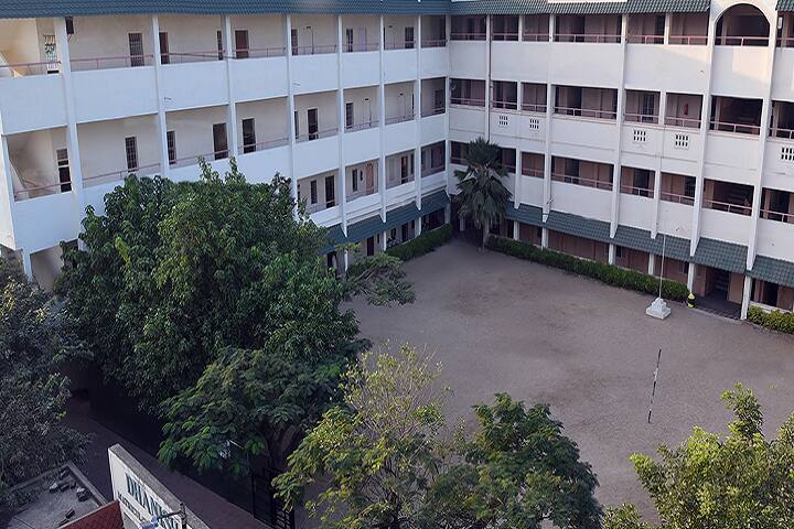 Dhanish Matriculation Higher Secondary School-Shool Building