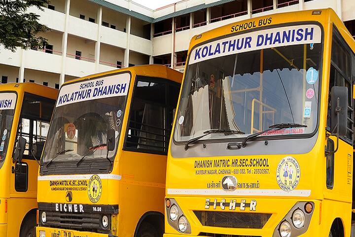 Dhanish Matriculation Higher Secondary School-Transport