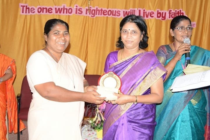 St Josephs Matriculation Higher Secondary School- Award