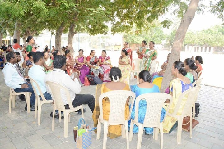 St Josephs Matriculation Higher Secondary School- Staff Meeting
