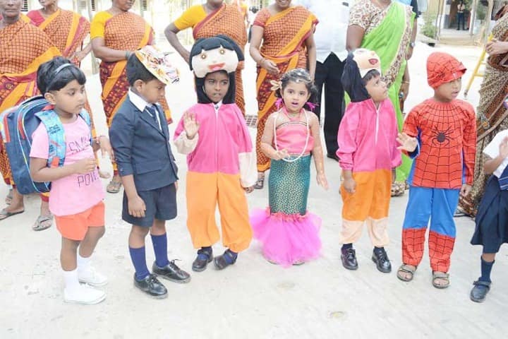 St Josephs Matriculation Higher Secondary School-Fancy Dress