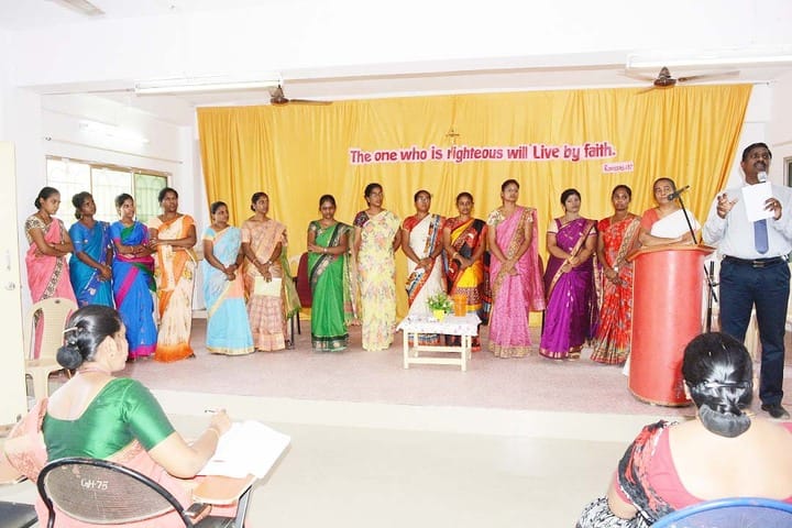St Josephs Matriculation Higher Secondary School-Speech