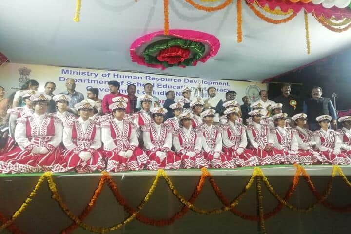 Avila Convent Matriculation Higher Secondary School-Band Compitetion