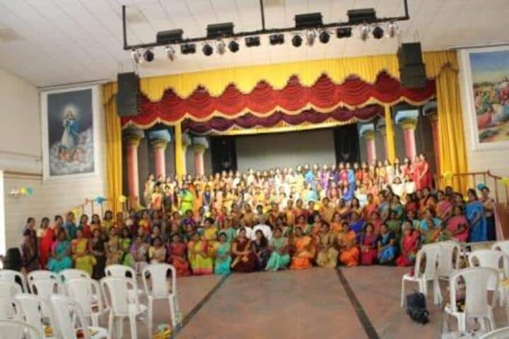Avila Convent Matriculation Higher Secondary School-Group Photo
