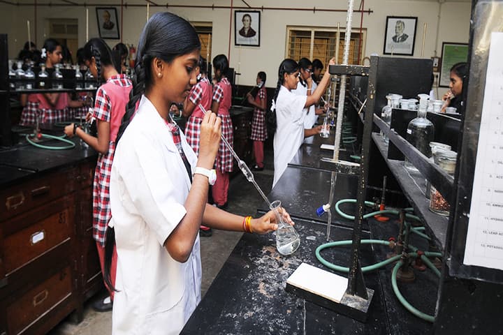 Avila Convent Matriculation Higher Secondary School-Physcis Lab