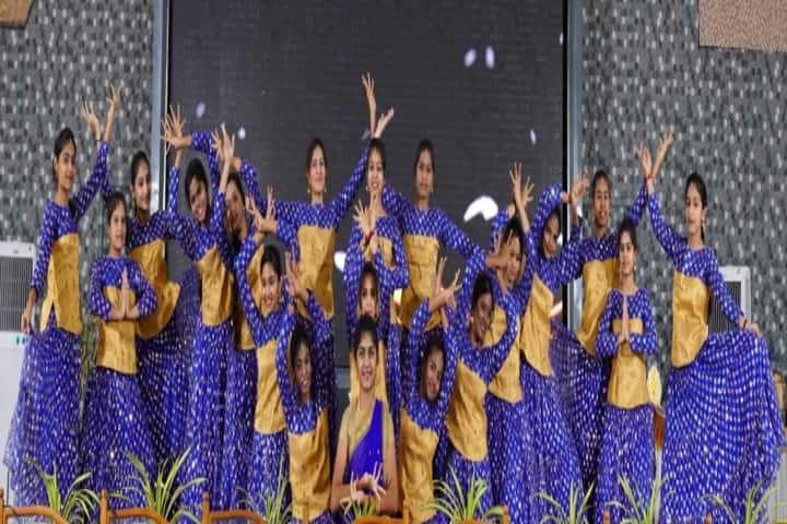Alvernia Matriculation Higher Secondary School-Dance