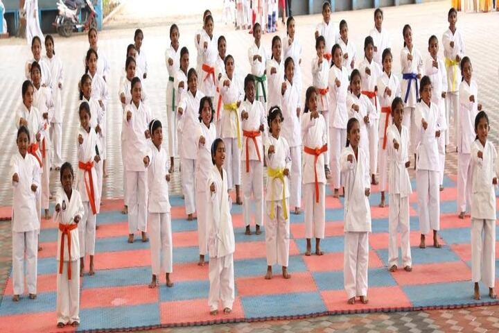 Alvernia Matriculation Higher Secondary School-Karate