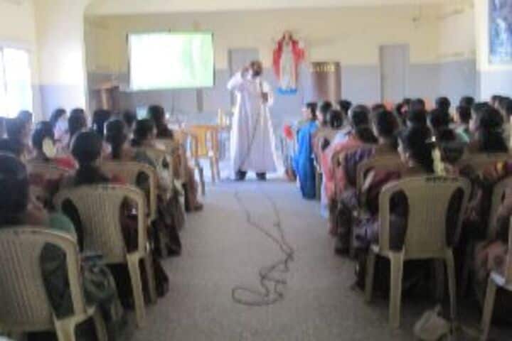 Alvernia Matriculation Higher Secondary School-Teachers Seminar