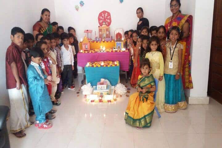 GreenOaks High School-Diwali Celebration