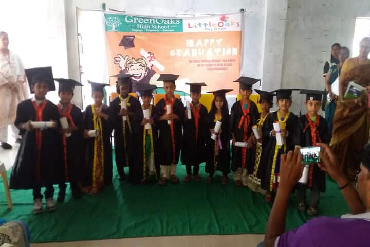 GreenOaks High School-Graduation Day
