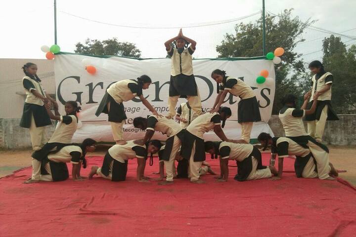 GreenOaks High School-Republic Day