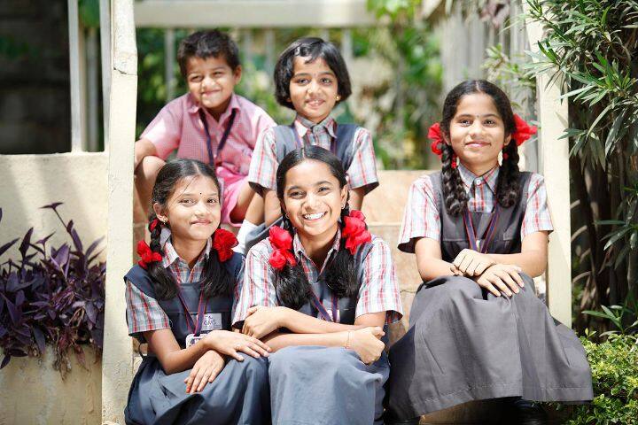 Gowtham Model School-Smile together