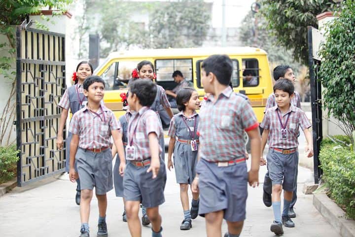 Gowtham Model School-Transport