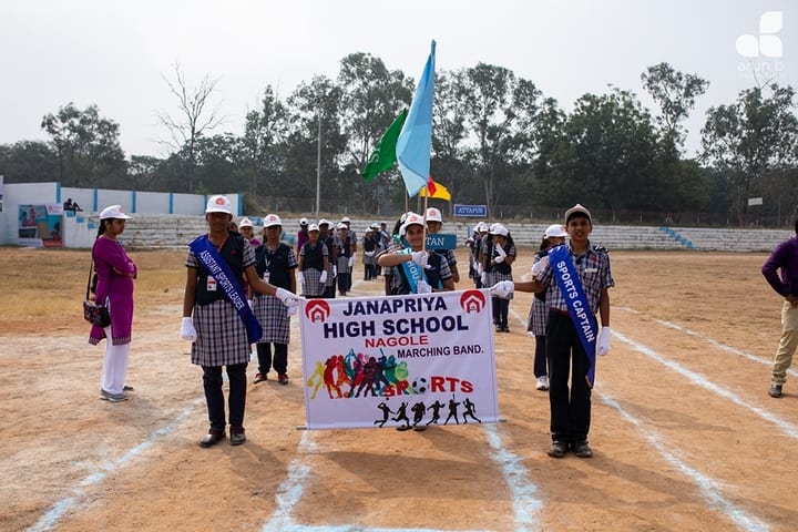 Janapriya School-Sports Day