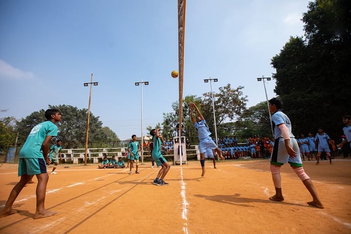 Janapriya School-Sports