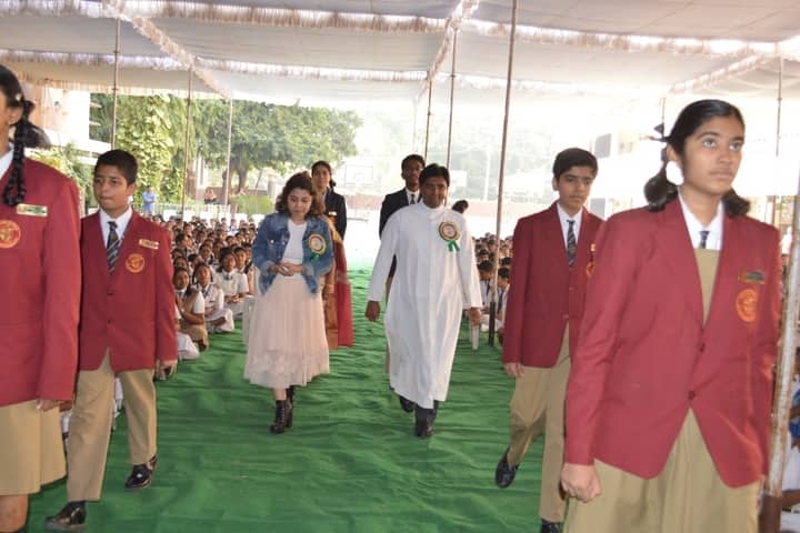 Little Flower High School-Events
